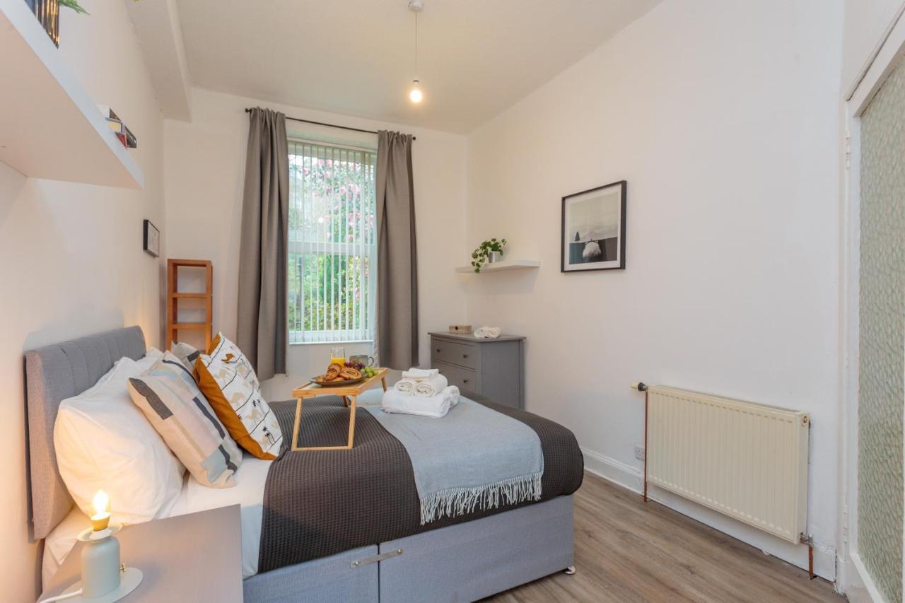 Stylish Apartment At The Edge Of Meadows Park Edimburgo Exterior foto
