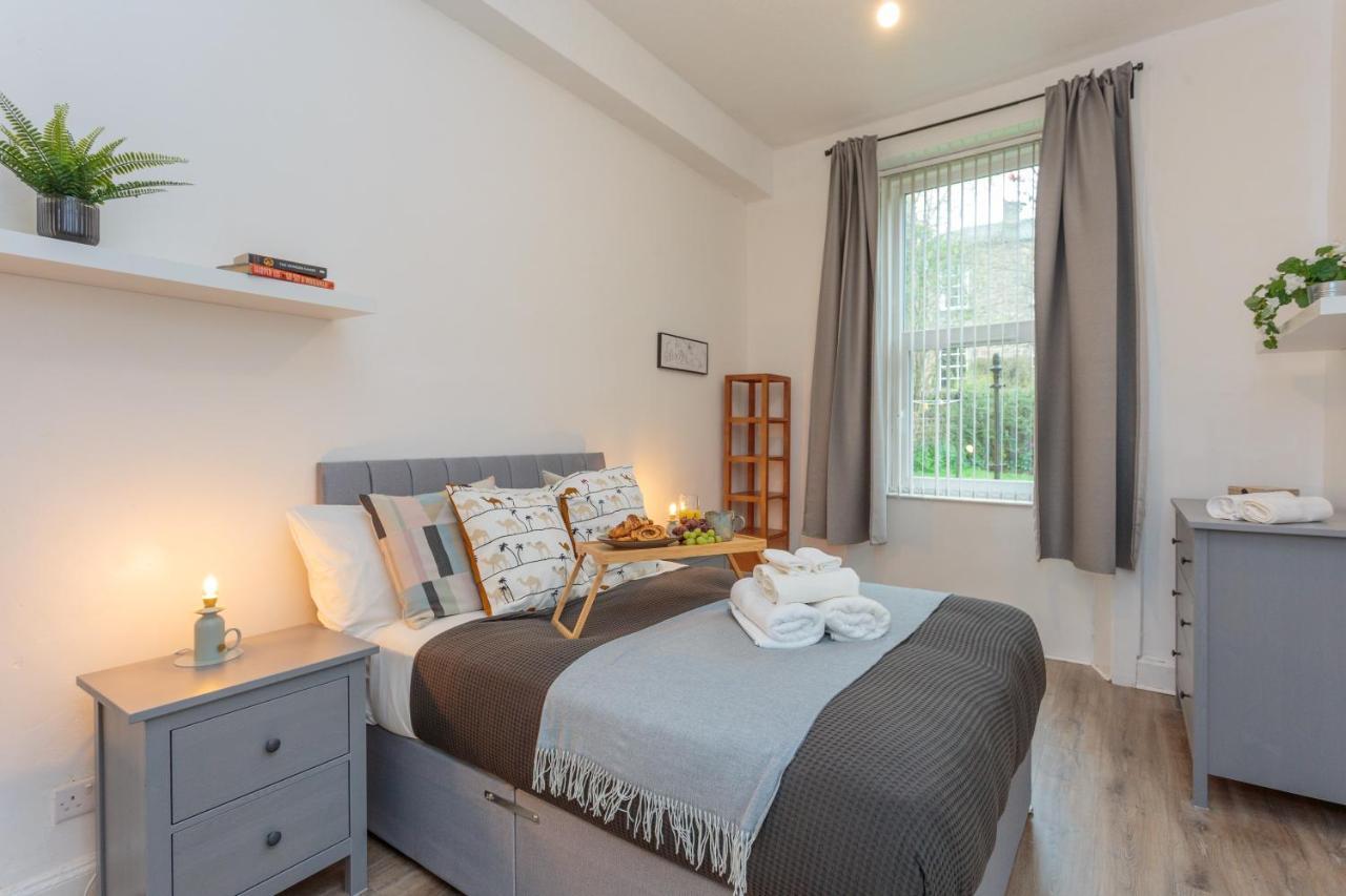 Stylish Apartment At The Edge Of Meadows Park Edimburgo Exterior foto