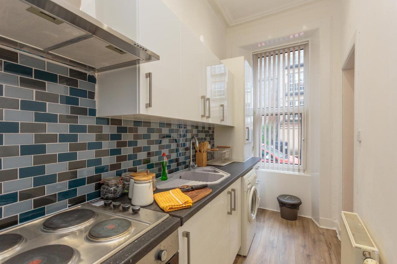 Stylish Apartment At The Edge Of Meadows Park Edimburgo Exterior foto